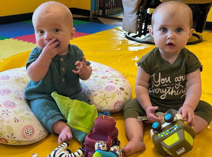Baby Works infant care program in Casper, Wyoming