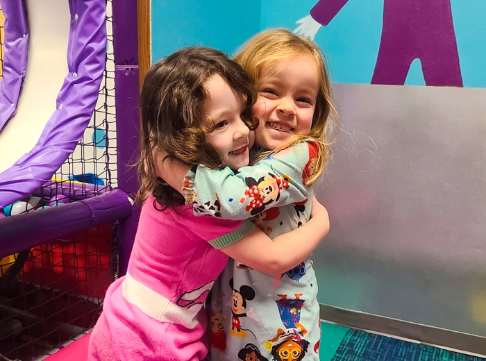 Children at Kids Work West Casper Campus